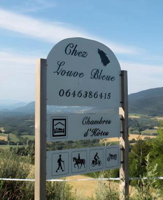 Hotonnes Bed & Breakfast | Chez Louve Bleue