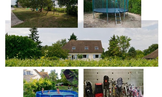 Montlouis-sur-Loire House | Chez Lucie en Touraine