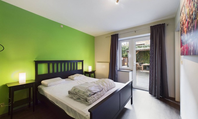 La Roche-en-Ardenne Apartment | Chez Mémé chambre verte