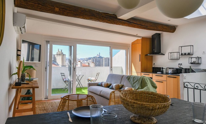 Belsunce Apartment | Chez Marcel - Appart 2 ch avec clim - St Charles