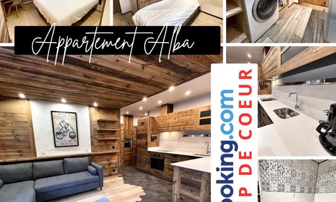 Notre-Dame-de-Bellecombe Apartment | Chez Marion