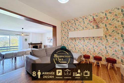 Mazaye House | Chez Maurice Maison familiale & Campagne