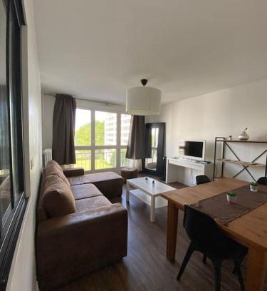 Beaulieu-Mangin Apartment | Chez Pascal Sissi -Grand Appart,Ile Nantes, CCgrés