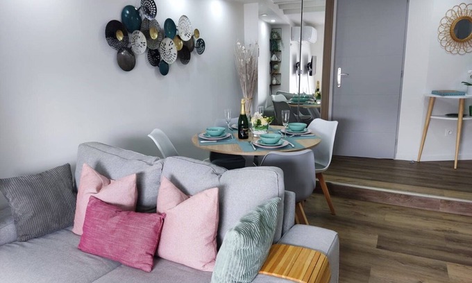 Amboise Apartment | Chez Soline - Le Duplex climatisé