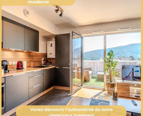 Ambilly Apartment | Chez Sonia I T3 I Ambilly