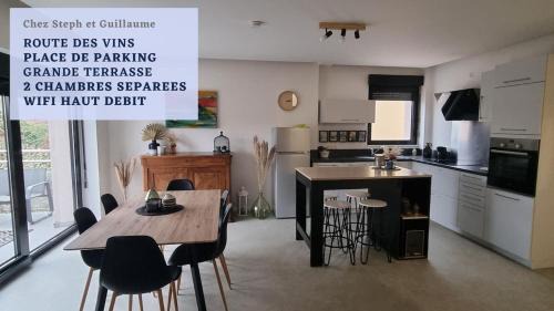 Chatenois Apartment | Chez Steph et Guillaume