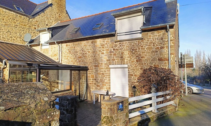 Saint-Marcan House | Chez Titine gite du Bon Accueil