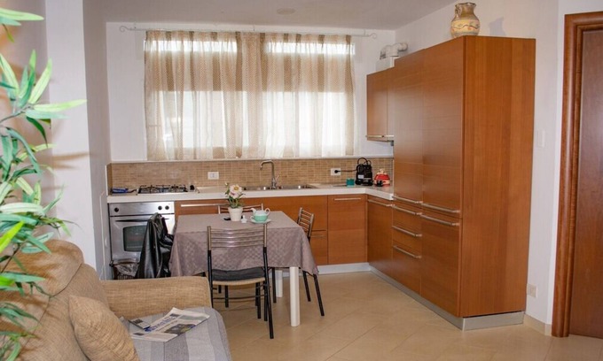Quartiere XXXIII Lido di Ostia Ponente Apartment | Chiaraluce Apartment