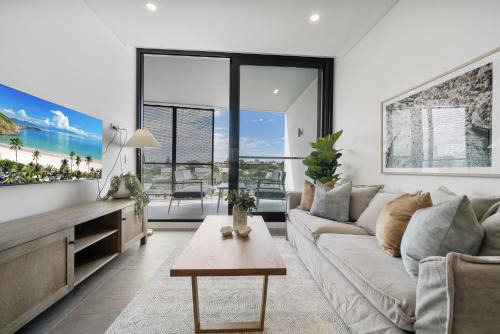 North Fremantle Apartment | Chic 1-Bed Escape in Fremantle with Parking