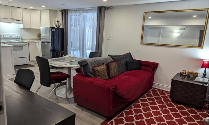 Fisherville Apartment | Chic 1-bedroom apartment in phenomenal Toronto