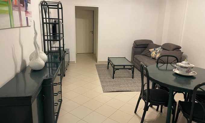 Luanda Apartment | Chic 1-bedroom apartment in fabulous Luanda with WiFi, AC