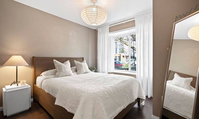 Riley Park House | Chic 2BR Mount Pleasant Suite Near Downtown