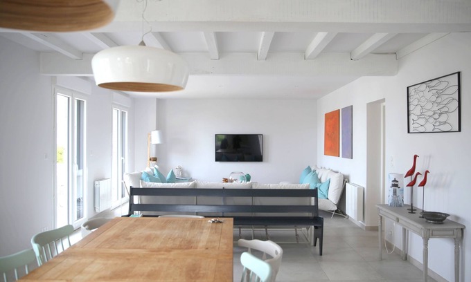 Roscoff House | Chic and casual property facing the sea in the heart of Roscoff