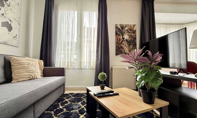 European Quarter Apartment | Chic and peaceful, 2 minutes from the European Parliament