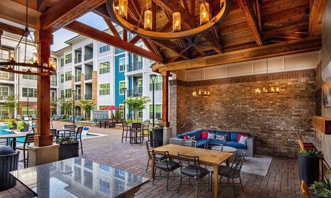 Town Center Apartment | Chic Apartment - 15 minutes away from Truist Stadium
