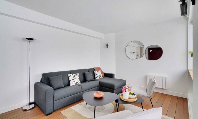Quartier Saint-Ambroise Apartment | Chic apartment - 2BR/6P - Saint-Ambroise