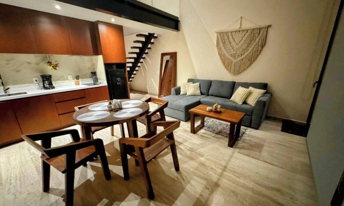 Tulum Apartment | Chic apartment with 4 pools, GYM in beautiful Tulum - close to beach & town