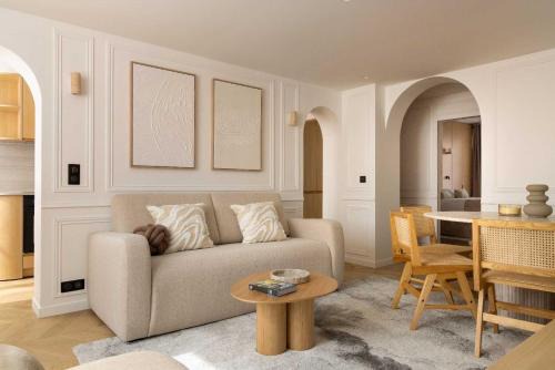 Gaillon Apartment | Chic apartment with AC - 3BR-6P - Palais Garnier