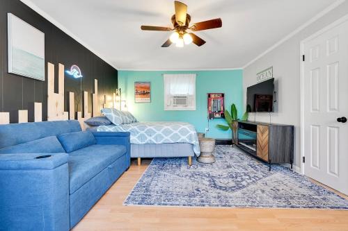 Old Orchard Beach Apartment | Chic Beach Motel Suite in Old Orchard Beach