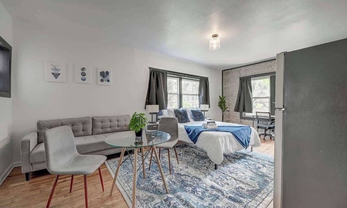 Lower East Side Apartment | Chic CDT Milwaukee Stay Close to Everything