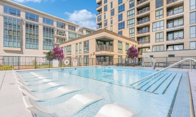 Mile Square Apartment | Chic Downtown Indy Escape