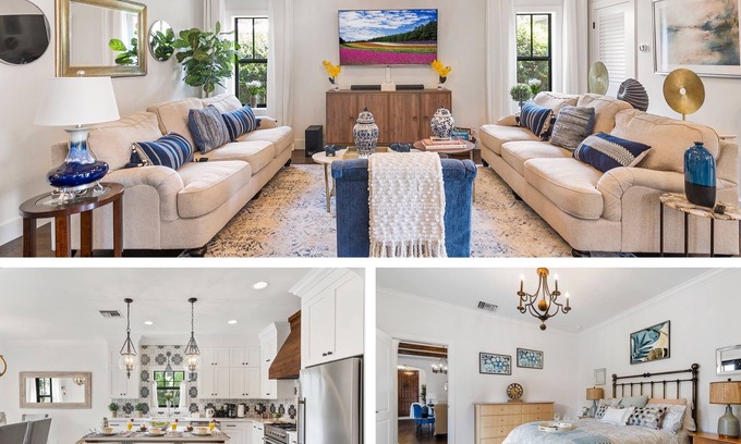 Old Northwood Historic District House | Chic Downtown Luxury Vacation Home 3BR-2BA