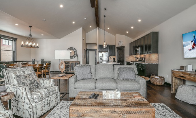 Keystone House | Chic Getaway | Private Hot Tub & Near Trails