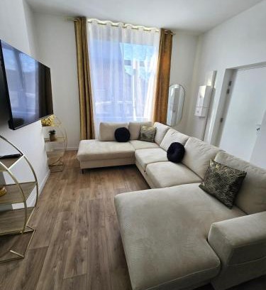 Douai Apartment | Chic & glamour Dubai Style
