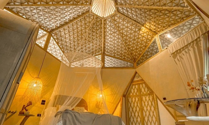 Tulum Hotel | Chic hotel, open-air bath, WiFi and AC