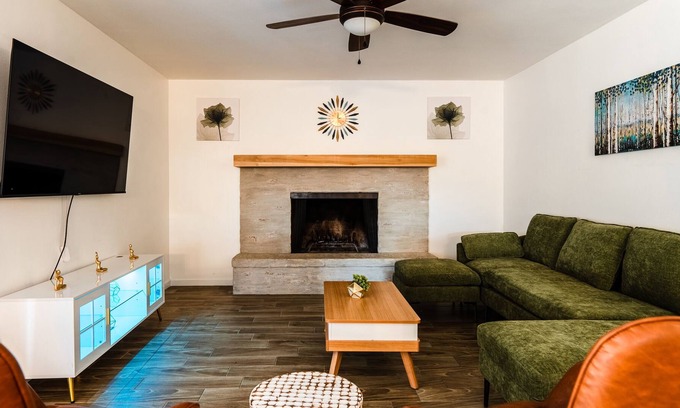 Dobson Ranch House | Chic Modern Boho Paradise - Fun for Everyone