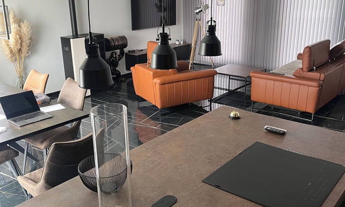 Croix-en-Ternois House | Chic, modern house in the countryside