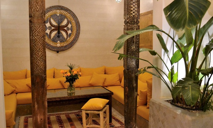 Mechouar-Kasbah Bed & Breakfast | Chic Moroccan Riad with an indoor pool in the heart of Marrakech Medina, Morocco