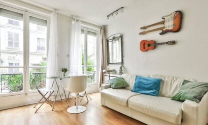 Porte-Dauphine Apartment | Chic Tiny apt Champs Elysées Area.4pers