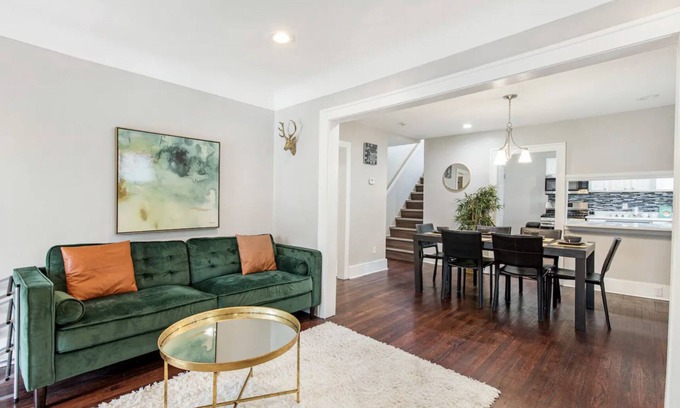 Royal Oak House | Chic & Updated Retreat Near DT Royal Oak