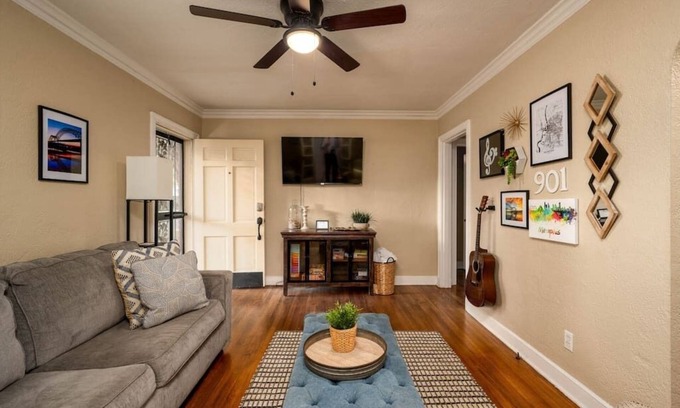 Joffre House | Chickasaw Gardens Bungalow