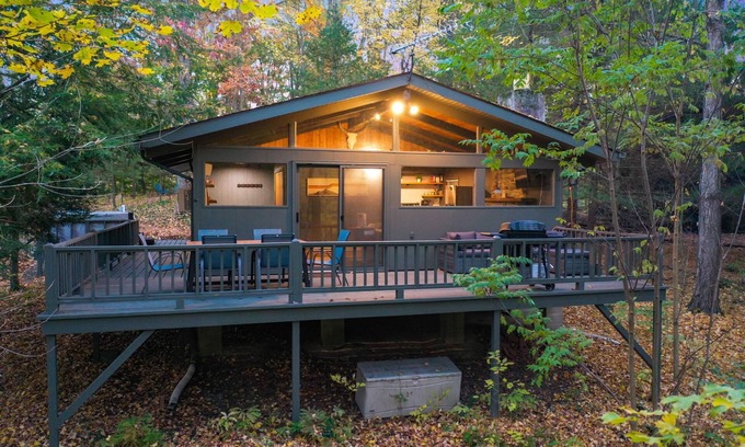 Rockbridge Cabin | Chicory Cliffs | Hocking Hills