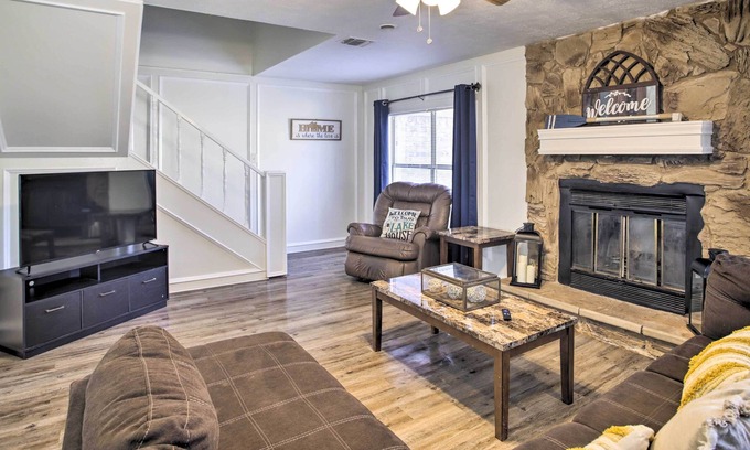 Conroe House | Child-Friendly Conroe House w/ Covered Porch!