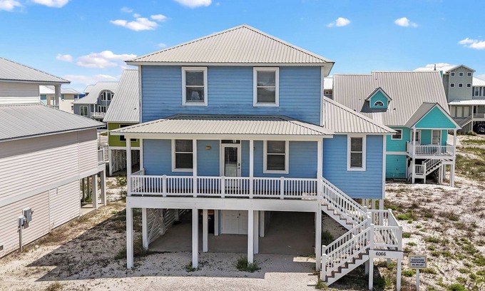 Morgantown House | Chill Out - Sleeps 15 - Morgan Town - Fort Morgan - Signature Properties