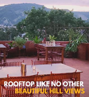 Amer Fort Road Hotel | Chillout