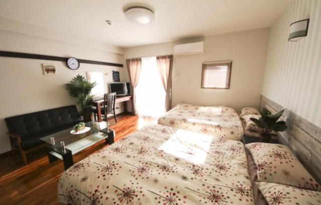Okinawa Apartment | Chura Gahna House Tsubogawa Naha