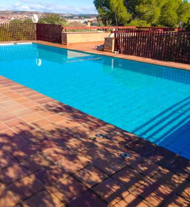 Toledo Villa | Cigarral Valdecolomba, cerca del casco histórico