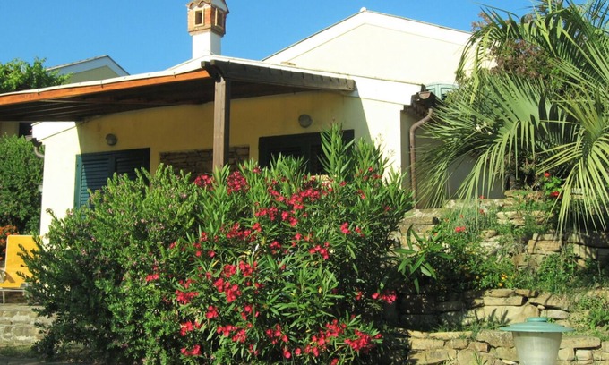 Alani House | Cilento - Castellabate, beautiful vacation home with sea view - 5 min. from the beach