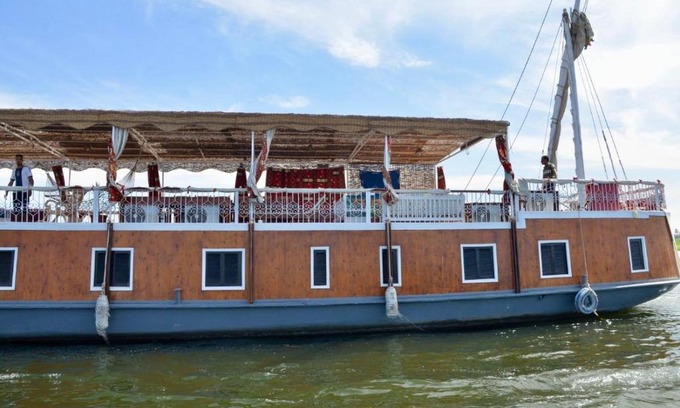 Luxor Boat Rental | Cinderella Malika