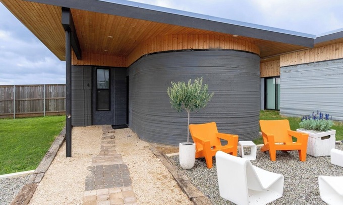 Round Top House | Cisco Home Casita 4 @ The Halles Artisan Venue