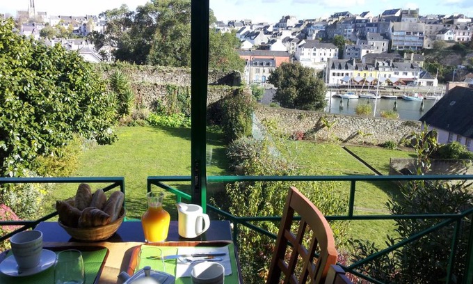 Douarnenez Hotel | Cit'Hotel Du Port Rhu