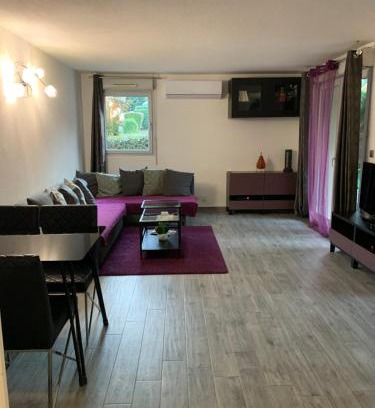 Chateau de l'Hers Apartment | Cite Espace Apartment