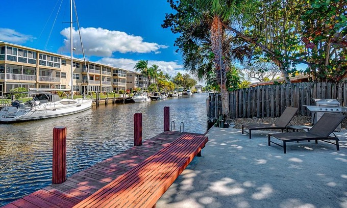 South New River Isles House | Citrus Isles Waterfront Home