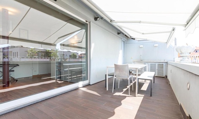 Citta Studi Apartment | Città Studi Terrace Suite with Jacuzzi - Top Collection