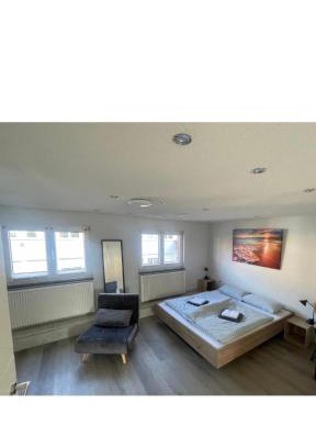 Sinsheim Apartment | City Apart 2 Stadtwohnung mit NETFLIX Nahe Bahnhof