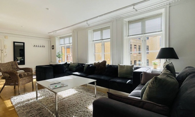 Copenhagen City Centre Apartment | City Apartment in Copenhagen with 6 bedrooms sleeps 14